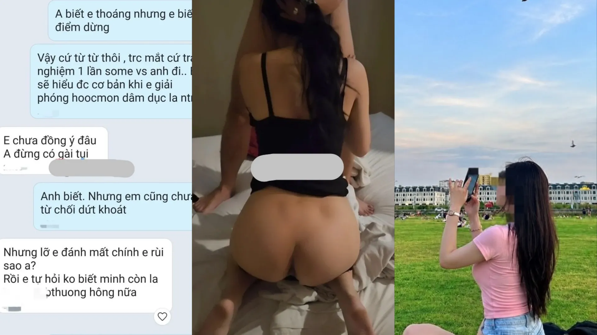 Ảnh thumbnail video [Vuýp] Huấn luyện và đụ em gái ngân hàng TCB, some, lỗ đít đủ cả