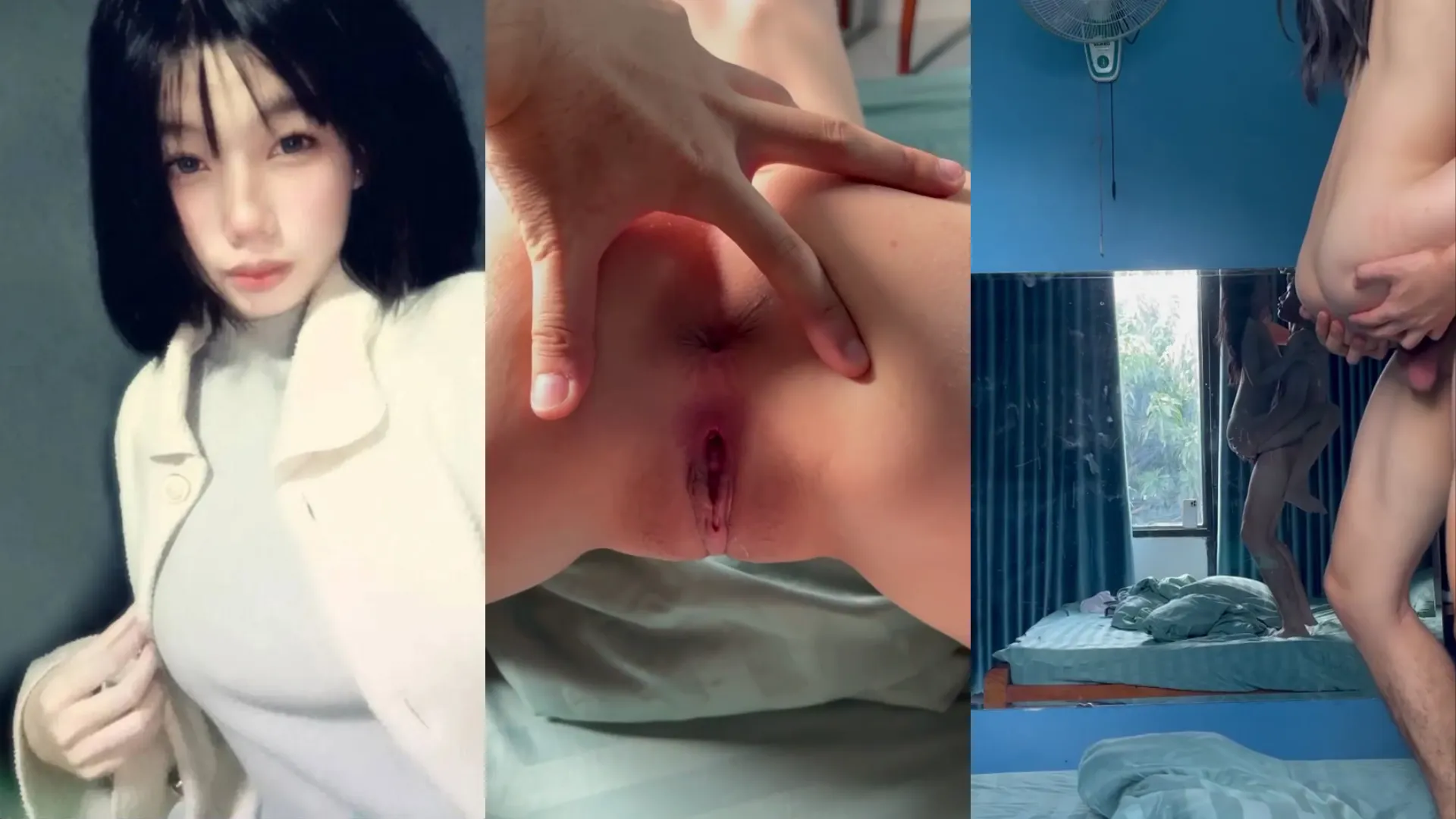 Ảnh thumbnail video [ VUÝP ] Địt em mình dây đủ tư thế, lồn nó non, da trắng dâm rên nát phòng