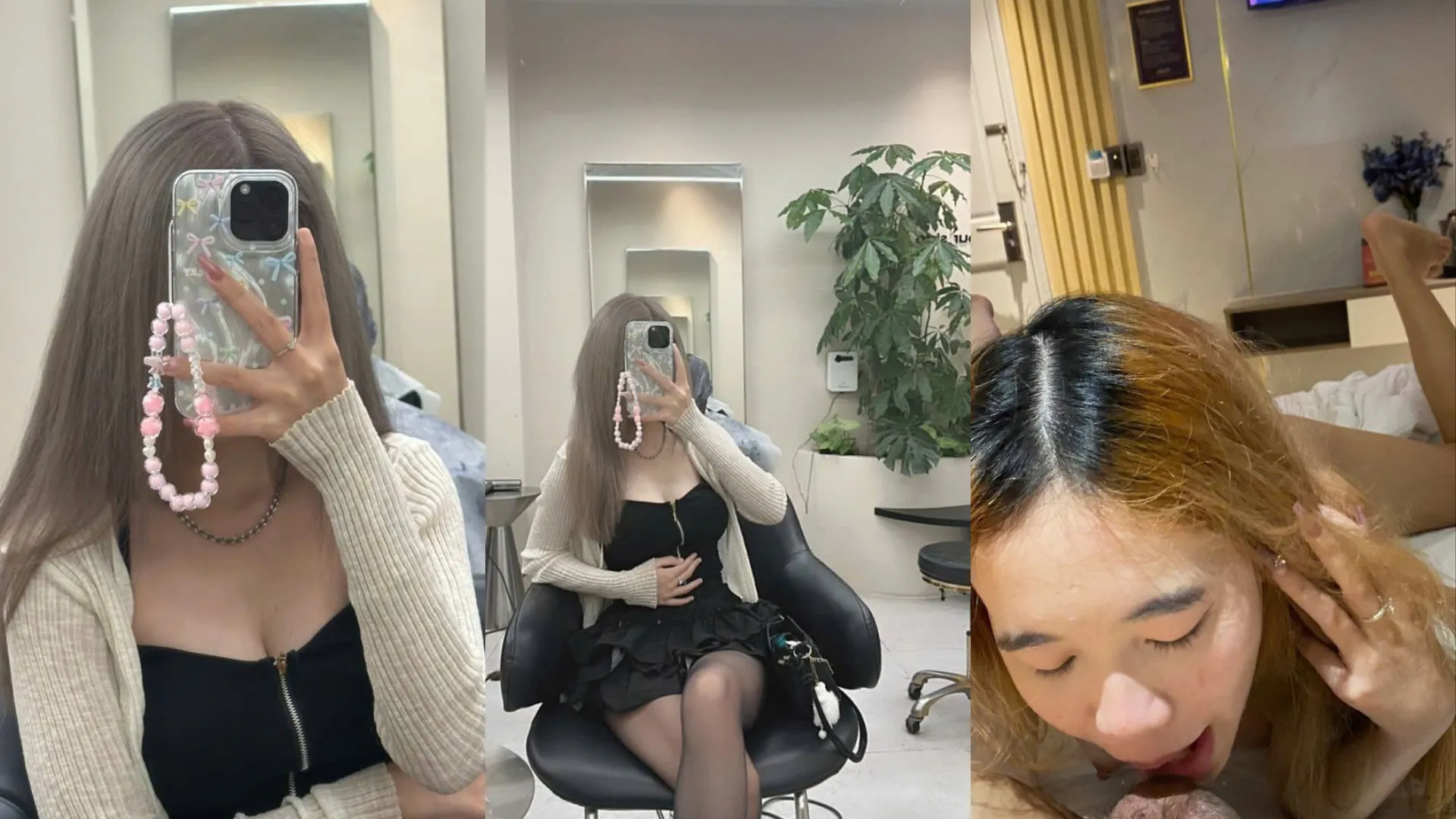 Ảnh thumbnail video [ VUÝP ] Full bộ địch em Linh, chịu làm con chó cái slave cho người khác