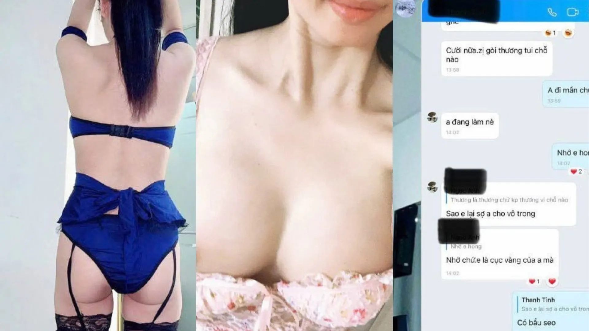 Ảnh thumbnail video [ VUÝP ] Vk dâm đòi chơi some, thì anh sẽ chiều 1 lần 2 con cu cho vk nhé, xem sướng vkl
