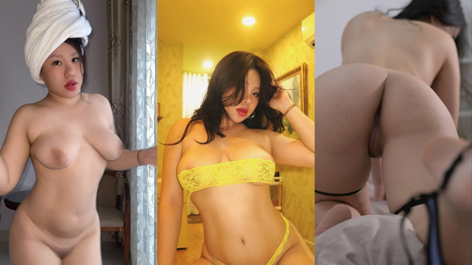 Ảnh thumbnail video [ VUÝP ] Full album của con đĩ Lyndanle onlyfans giá 1k mỹ kim, vú to nhưng hơi xệ được cái lol ngon vkl