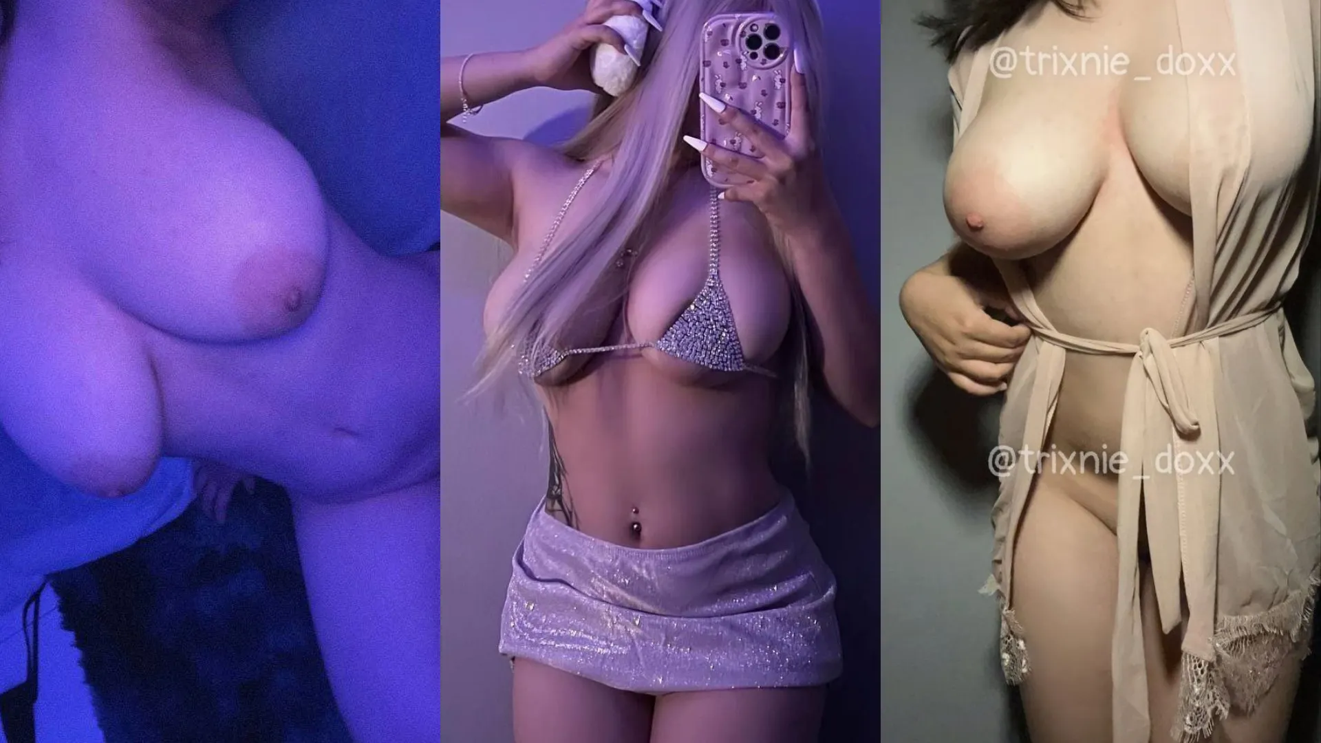 Ảnh thumbnail video [ VUÝP ] Full album siêu vip của hot X kyysluttyy, vú to như cái mâm lambo, siêu đĩ
