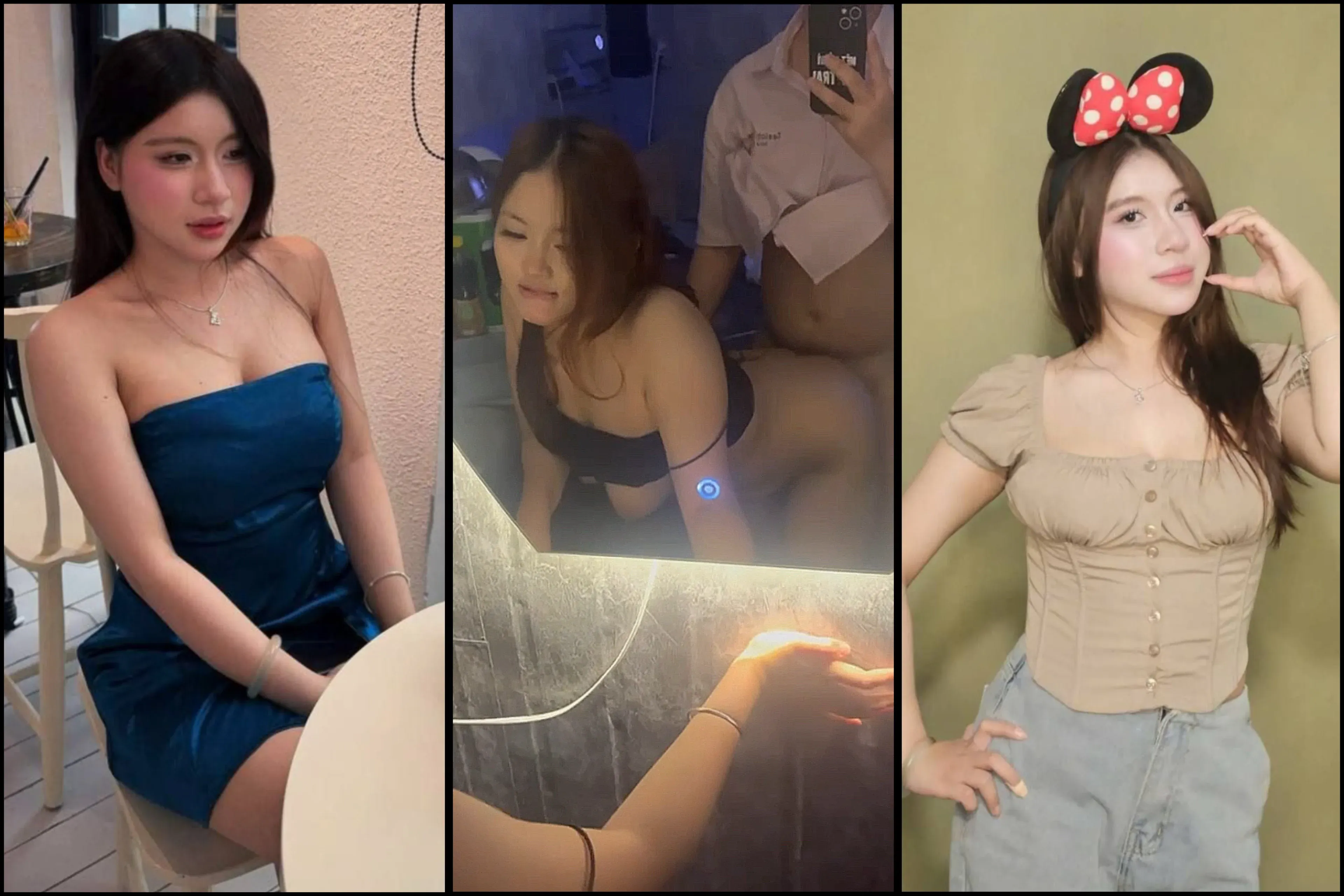 Ảnh thumbnail video [Hot] Thu Vân 2k5 SV học viện báo chí được ny dắt đi some với trai lạ chubby em nào cũng dâm vkl